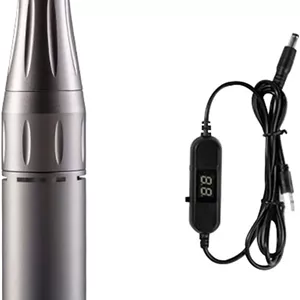 دستگاه مانیکور برقی 35000 دور در دقیقه، مناسب برای ناخن های اکریلیک، حرفه ای، بی صدا، USB، مناسب برای استفاده در خانه و سالن