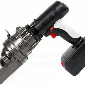 دستگاه برش میلگرد برقی GZDodek مدل RC-20B با باتری 18 ولت، دستگاه برش هیدرولیک قابل حمل سیم مفتول فولادی
