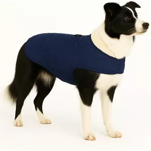 کت زمستانی فلامینگو مدل کودا، آبی تیره، سایز 50 سانتی متر