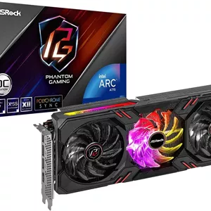 کارت گرافیک ASRock Intel A770 PG 16GO
