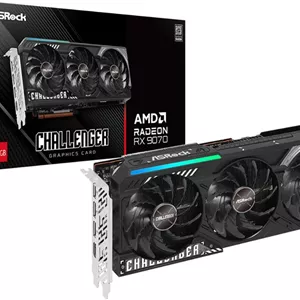 کارت گرافیک ASRock Challenger RX 9070 16G AMD Radeon RX9070 RX9070 CL 16G/AX