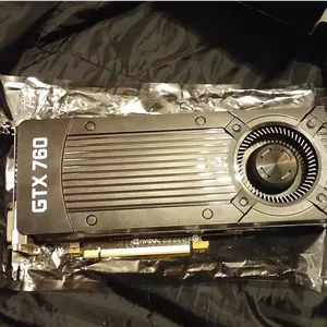 کارت گرافیک انویدیا Geforce Gtx 760 2GB PCI Express