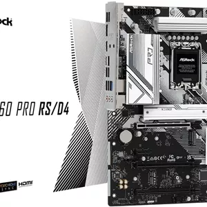 مادربرد ایسراک Intel 1700 B760 PRO RS/D4