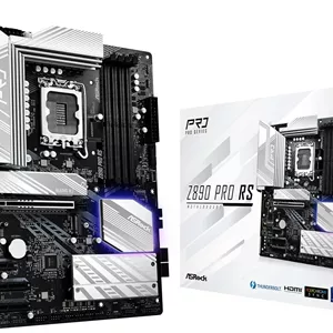 مادربرد ASRock Z890 Pro RS سازگار با پردازنده Intel Core Ultra (LGA1851) چیپست Z890 DDR5 ATX