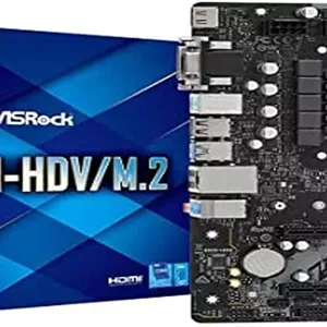 مادربرد ASRock H510M-HDV/M.2 سازگار با پردازنده های نسل دهم و یازدهم اینتل (LGA1200) چیپست H510، MicroATX