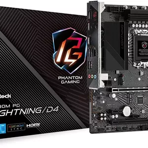 مادربرد ASRock Intel 1700 Z790M PG LIGHTNING/D4