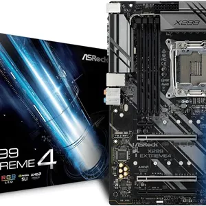 مادربرد Asrock Extreme 4 Intel X299 ATX DDR4-SDRAM