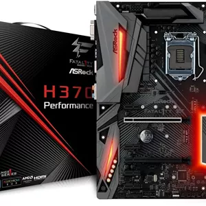 مادربرد ASRock H370 PERFORMANCE LGA1151/Intel H370/DDR4/Quad CrossFireX/SATA3&USB3.1/M.2/A&GbE/ATX