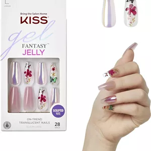 ناخن مصنوعی ژله ای فانتزی کیس - طرح کوکی ژله ای