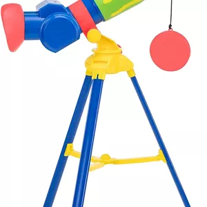 تلسکوپ آموزشی GeoSafari Jr. My First Kids، اسباب بازی STEM، هدیه برای کودکان 4 سال به بالا