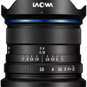 لنز پرایم فول فریم Laowa Venus 9mm f/2.8 Zero-D Fuji X، مشکی