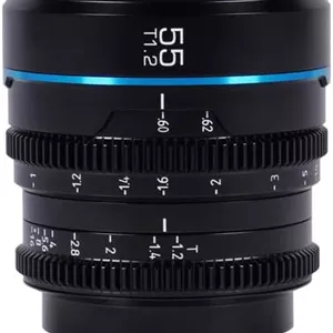 لنز سینمایی 55mm T1.2 S35 نایت واکر سیروئی (Leica L، مشکی)