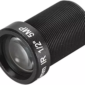 لنز دوربین مداربسته XYWHPGV با فاصله کانونی 25 میلی‌متر، 5 مگاپیکسل، F2.0، زاویه دید عریض 1/2 اینچ برای دوربین CCD (0e63e 30c28 1d173 a7f5a ce2b6 c5587