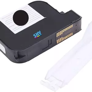 کارتریج جوهر حلال زود خشک شو SKY، ۴۲ میلی لیتر، مشکی، برای چاپگرهای جوهرافشان دستی ۱۲.۷ میلی متری