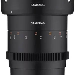 لنز سینمایی 35mm T1.5 MK2 Samyang VDSLR با فوکوس دستی برای Sony FE