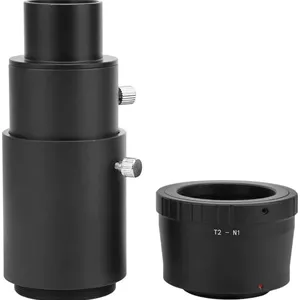 لوله افزایش طول تلسکوپ 1.25 اینچی، حلقه آداپتور تلسکوپ نجومی جایگزین T2 M42*0.75 برای دوربین های بدون آینه نیکون/کانن/سونی/فوجی فیلم/المپوس/سامسونگ