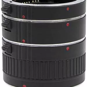 مجموعه لوله های افزایش فاصله ProMaster برای Canon EF و EF-S 
