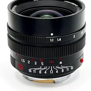 لنز دوربین ARTRA LAB 50mm F1.1 LUNAELUMEN-M برای مانت M V3