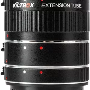 حلقه لوله افزایش طول لنز ماکرو با فوکوس خودکار VILTROX DG-C سازگار با دوربین های Canon EF EF-S 7D 6D 5D 60D 70D 80D 77D 750D 800D 760D 1300D DSLR 