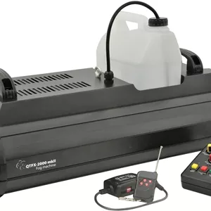 دستگاه مه ساز کیو تی ایکس QTFX-2000 mkII | 2000 وات | 40,000 فوت مکعب