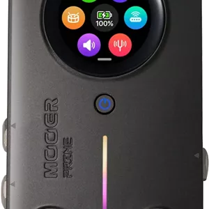 پردازشگر افکت چندگانه MOOER M2 Prime، پدال‌های استریو بیس با 194 مدل افکت، فایل‌های نمونه و Mnrs شارژ برای اشخاص ثالث، صفحه لمسی برای تمرین و اجرا، Cin