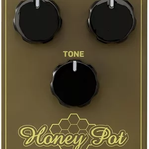 پدال فاز TC Electronic HONEY POT FUZZ با طعم وینتیج، دیواری عظیم از صداها و ساستین طولانی