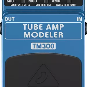 پدال افکت مدلینگ آمپ تیوب Behringer TM300
