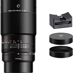 لنز دوربین فول فریم ماکرو 100mm F2.8 2X TTArtisan سازگار با دوربین های بدون آینه E-Mount a7 a7II a7III a7R a7RII a7RIII a7RIV a7S a7SII a9 a7C