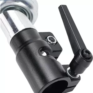 3 عدد چرخ های پایه نور عکاسی، قفل ترمز فلزی سنگین، چرخ های بی صدا با چرخش 360 درجه برای پایه نور 25 میلی متری