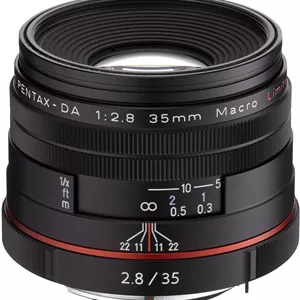 لنز محدود PENTAX HD PENTAX-DA35mm F2.8 Macro Limited Black K-mount APS-C 21450
