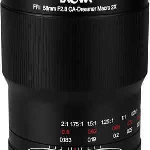 لنز Laowa Venus 58mm f/2.8 2X Ultra Macro APO برای نیکون Z