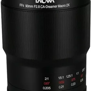 لنز Laowa Venus Optics 90mm f/2.8 2X Ultra Macro APO برای نیکون Z