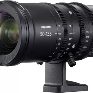 لنز دوربین فوجی فیلم فوجینون MK 18-55mm T2.9