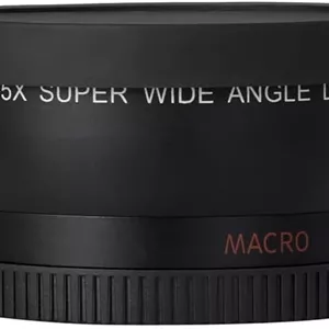 لنز زاویه باز HD 52 میلی‌متری 0.45x با لنز ماکرو جایگزین برای دوربین DSLR پنتاکس 52 میلی‌متری