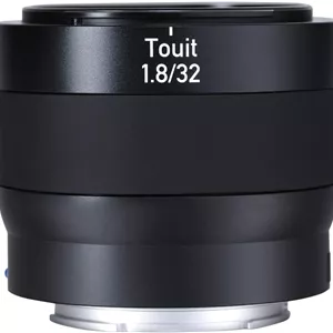 لنز دوربین زایس Touit 1.8/32 برای دوربین های بدون آینه Sony E-Mount، مشکی