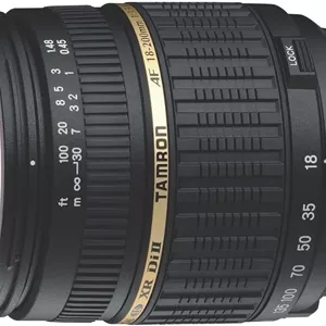 لنز تامرون AF 18-200mm F/3.5-6.3 XR Di II LD Aspherical [IF] Macro برای پنتاکس