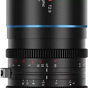 لنز آنامورفیک ۱۳۵ میلی‌متری SIRUI T2.9 1.8X فول فریم، لنز تله فوتو آنامورفیک (Venus 135mm L Mount Blue Flare)