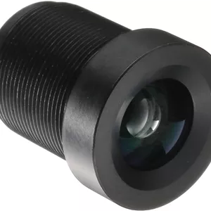لنز دوربین مداربسته 6 میلی متری 1080P F2.0 FPV با زاویه دید گسترده، پایه M12، مشکی
