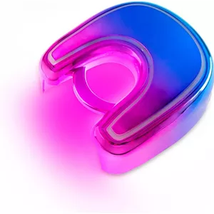 چراغ ال ای دی قابل حمل و شارژی ویزکو، چراغ ال ای دی ناخن بی سیم 48 وات با پورت USB برای خشک کردن ژل