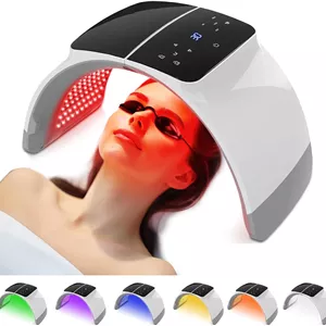 ماسک صورت LED تراپی نور قرمز، دستگاه جوانسازی پوست صورت و بدن، مناسب برای سالن های زیبایی و استفاده خانگی