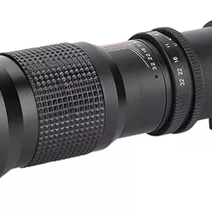 لنز تله فوتو 500mm F8-F32 با فوکوس ثابت دستی DSLR برای دوربین های Pentax و M4/3 (#2)