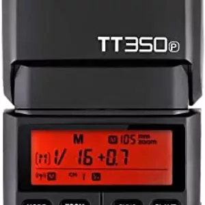 فلاش گودکس TT350P برای دوربین های پنتاکس - مشکی
