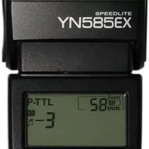 فلاش دوربین عکاسی وایرلس YONGNUO YN585EX TTL AF MF برای دوربین دیجیتال پنتاکس