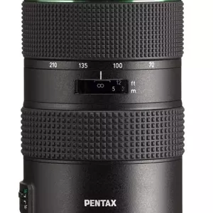 لنز زوم تله فوتو HD PENTAX-D FA 70-210mm F4ED SDM WR برای دوربین های DSLR: عملکرد بالا با دیافراگم ثابت f/4 و ساختار مقاوم در برابر شرایط جوی، حداقل فاصله فوکوس 0.95 متر
