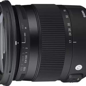لنز سیگما 17-70mm F2.8-4 Contemporary DC Macro OS HSM برای پنتاکس