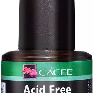 پرایمر ناخن Cacee برای ناخن های اکریلیک، بدون اسید و بدون سوزش 15 میلی لیتر، کم بو، لاک برای UV/LED، استفاده روی ناخن های طبیعی قبل از لاک ژل رنگی و اکریلیک، محافظت و تقویت