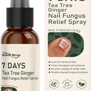 اسپری ضد قارچ پا با روغن درخت چای - اسپری قارچ ناخن و پا برای پاها - اسپری ضد باکتری درخت چای - اسپری لایه بردار سریع جذب شونده پا با درخت چای