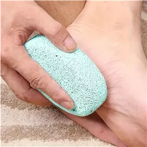 سنگ پا برای پا، ابزار پدیکور از بین برنده پینه و پوست سخت برای پا و دست، سوهان پا برای از بین بردن پوست مرده (سبز)