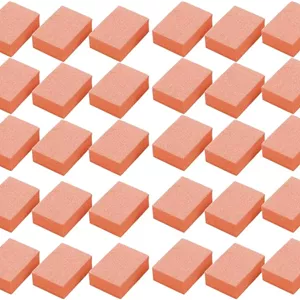 بافر ناخن بلوکی نارنجی با الاستیسیته بالا و راحتی عمومی - 50 عدد 