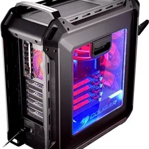 کیس گیمینگ فول تاور Cougar Panzer Max Ultimate (فقط کیس) | CG-GC-PANZERMAX-BLK